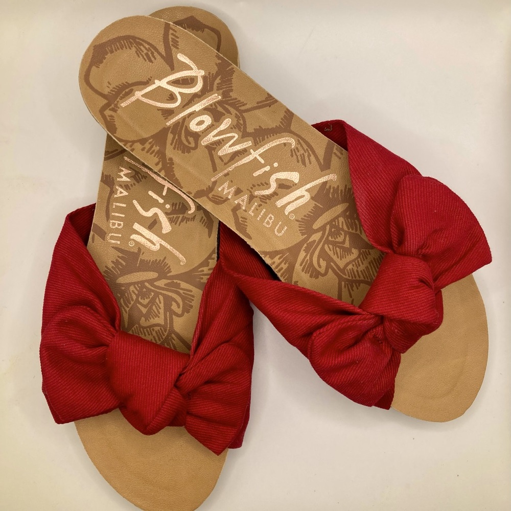 Blowfish Slipper Sandals💋